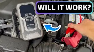 Trying to Jumpstart Super Dead Car Battery with Dyeetic 3500 A Jump Starter