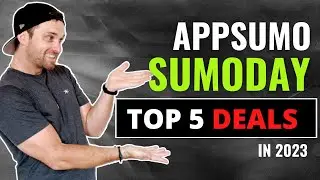 AppSumo SumoDay 2023 ❇️ The Top 5 Deals Not To Miss!