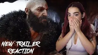 GOD OF WAR RAGNAROK TRAILER REACTION (2021 PS5)