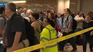 Orlando airport security protocols reviewed after suicide causes chaos