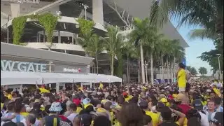 Copa America final delayed after crowd issues