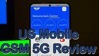 US Mobile GSM 5G Review (T-Mobile Side) Why Is No One Talking About This?! 🤬😤