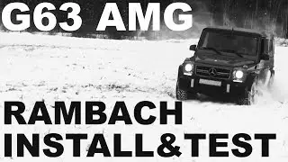 Инструкция по подключению Rambach Power Box к Mercedes G 63 AMG W463 (безопасный chip tuning) .