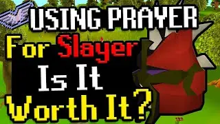 Is It Worth It To Use Piety On Slayer Tasks in OSRS?