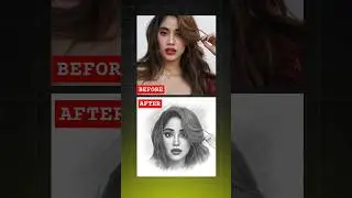 Ai Pencil Sketch Effect Photo Editing | अपनी Normal फोटो को Sktech मे कैसे Convert करे।