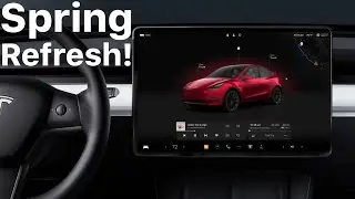 Tesla SURPRISE! Big OTA Update! 🥳