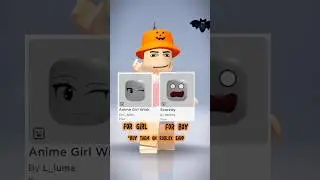 0 Robux Halloween Outfit Ideas 🎃(Boy & Girl)