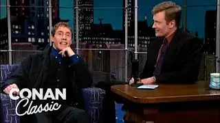 Roger Daltrey Trashed Hotel Rooms With Keith Moon | Late Night with Conan O’Brien