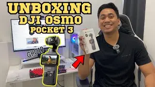 UNBOXING, REVIEW & VIDEO TEST  DJI OSMO POCKET 3