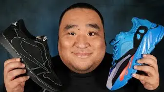 ASMR Shoe Collection 46 (Travis Scotts, Dunks and Yeezy's)