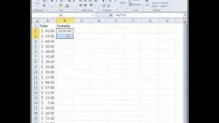 Excel - Fill Formula into Every Other Row