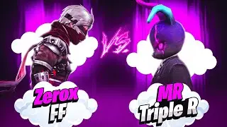 ⁠Zerox FF🇳🇵 Vs @Jr.TripleR1M 🇧🇩| Different Guns Challenge❗️Guess 7-0 or Wot?🔥