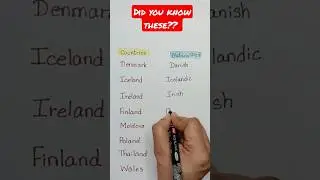 can you guess their nationalities 💪challenge  
