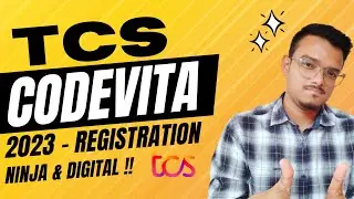 All about TCS CodeVita 2023 | Registration Process | TCS Hiring