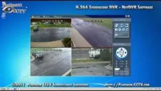 NetDVR - Playback Video from DVR - DVR-700x H264 Standalone DVR