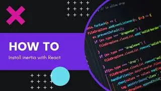 Install Laravel with InertiaJS and React