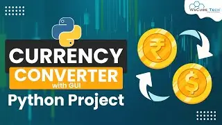 Build Your Own Currency Converter App using Python GUI🔥