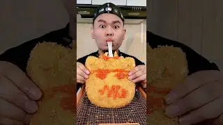 ASMR Eksperimen Spaghetti Unicorn 