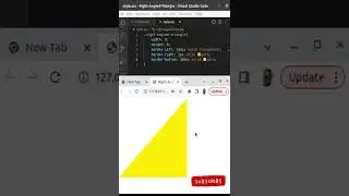 How To Create A Right-Angled Triangle Using CSS