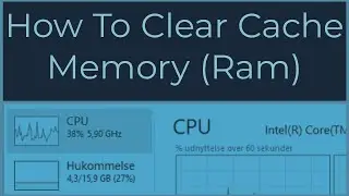 How To Clear Cache Memory (Ram)