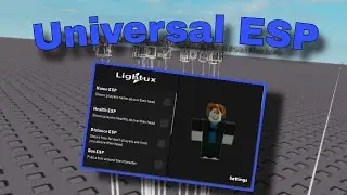 Universal ESP Script | Mobile, PC Support | Roblox Script/Hack Showcase | PASTEBIN KEYLESS