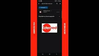 Tuto - Télécharger et Installer l'Application Edenred Ticket Restaurant