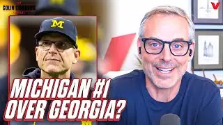 Ohio State-Michigan reaction, why Wolverines deserve no.1 CFP seed | Colin Cowherd College Football