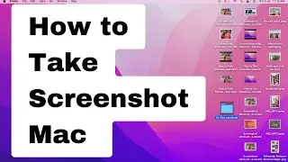 How to Screenshot in Mac | MacBook Air & MacBook Pro