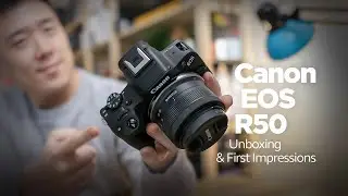 Canon R50 Unboxing & First Impressions - The Upgrades We Wanted For Canon M50?