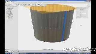 Autodesk Fusion 360. Практический пример параметрического моделирования