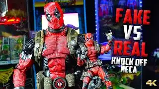 Knock Off Neca Deadpool? Fake Vs Real Deluxe Deadpool