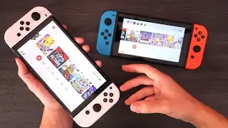 🔥 DIFERENCIAS 🔥 Nintendo Switch OLED vs Nintendo Switch NORMAL (Comparación definitiva)