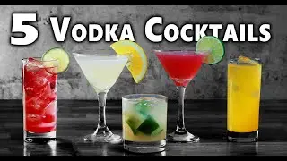 5 Easy Vodka Cocktails To Make At Home | Booze On The Rocks