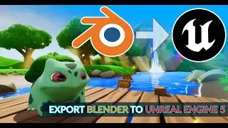 Complete Guide: Exporting Blender Models and Animations to Unreal Engine 5 | Seamless Workflow