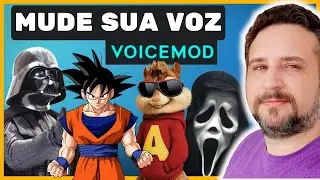 Mude sua Voz com Voice Mod: Voz de  Personagens e Efeitos Sonoros