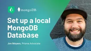 Install a local MongoDB Database on macOS