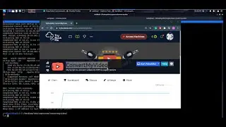 ConvertMyVideo Walkthrough - TryHackMe
