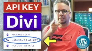 Adding Your API Key to the Divi Theme in WordPress 2023 (Easy 5  Minutes!) #divitheme #wordpress