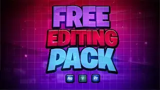 The BEST *FREE* Editing Pack For Fortnite Chapter 3 - Vegas Pro, After Effects, Premiere Pro