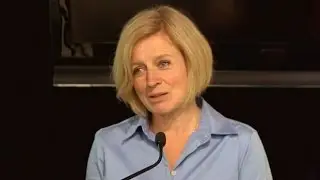 Premier Rachel Notley update on Fort McMurray wildfire