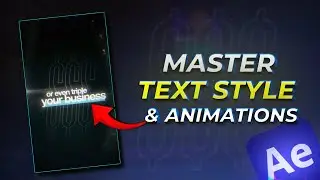 The Right Way to Animate Text | After Effects Text Animation Tutorial