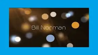 Bill Norman - appearance