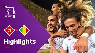 Tunisia v Mali | FIFA World Cup Qatar 2022 Qualifier | Match Highlights