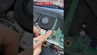 Греется ноутбук, что делать, ACER nitro 5, решение