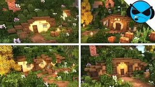 Minecraft | I Built an AMAZING Hobbit Town For Frodo Baggins