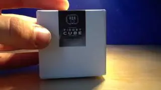 Blue Camo Fidget Cube Review