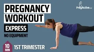 Stay Fit and Healthy During First Trimester with Pregnancy Workout