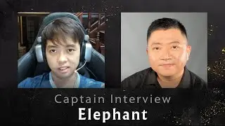 The International 2021 Captain Interview: Elephant