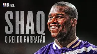 AS MELHORES JOGADAS DO SHAQUILLE ONEAL!