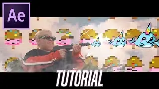 Flying Doodles Animation Effect (Fat Nick) After Effects